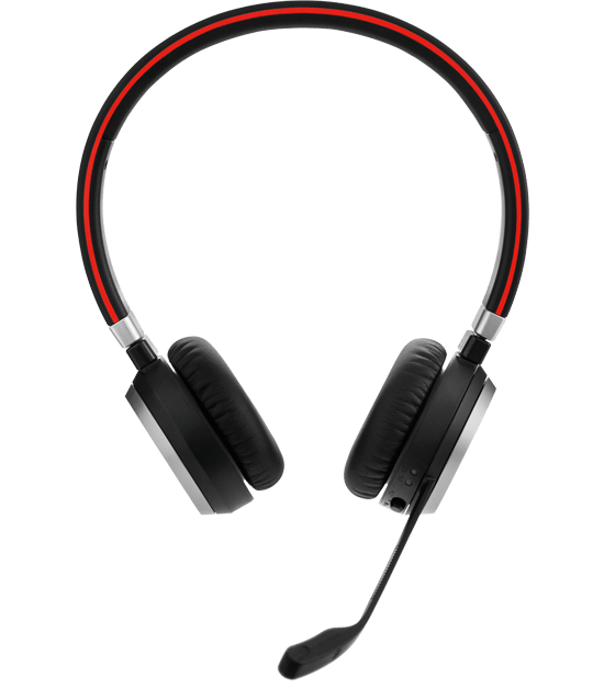 Jabra Evolve 65 Wireless Bluetooth Stereo (Binaural) Headset