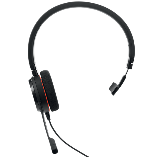 Jabra Evolve 20 Wired Mono (Monaural) Headset