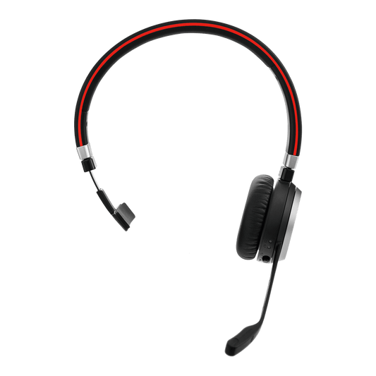 Jabra Evolve 65 Wireless Bluetooth Mono (Monaural) Headset