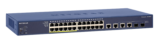 Netgear ProSafe FS728TLP 12 + 12 PoE