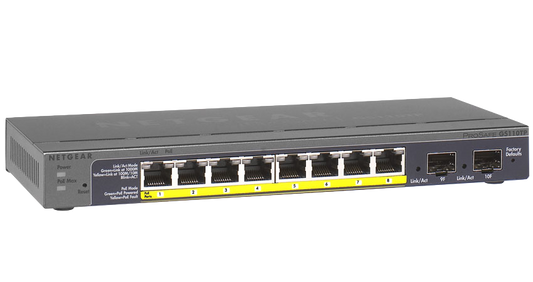 Netgear ProSafe GS110TP 8 PoE