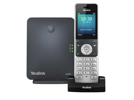 **Yealink W60P Base Station + W56H Handset** LIMITED SUPPLY